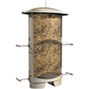 X-1 SATIN NICKEL SQUIRREL PROOF BIRD FEEDER