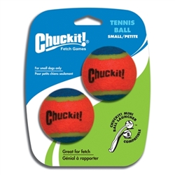 CHUCKIT MINI BALLS  2 PACK