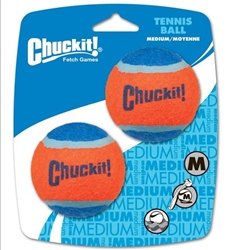 TENNIS BALLS 2 PACK