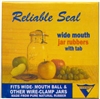 WIDE MOUTH JAR RUBBERS