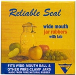 WIDE MOUTH JAR RUBBERS
