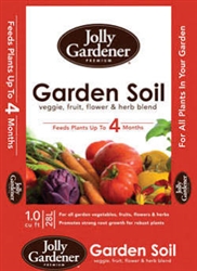 JOLLY GARDENER PREMIUM GARDEN SOIL 1CF