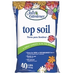 JOLLY GARDENER TOP SOIL 40LB