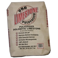 PULVERIZED HI-MAGNESIUM GARDEN LIME 50LB