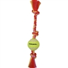 MAMMOTH 51040NF KNOT TUG WITH TENNIS BALL 11IN