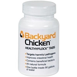 BACKYARD CHICKEN HEALTHY FLOCK TABS 90CT