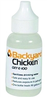 BACKYARD CHICKEN OXY-E 100 30ML