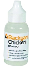 BACKYARD CHICKEN OXY-E 100 30ML