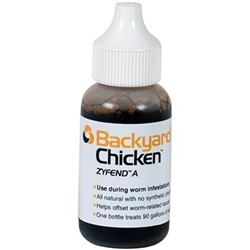 BACKYARD CHICKEN ZYFEND A 30ML