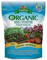 ESPOMA SEED STARTING MIX 16QT