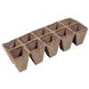 JIFFY PEAT STRIP 2.25 INCH POT, 12 POTS PER STRIP