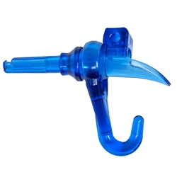 LEADER 5611 PLASTIC SAP SPOUT W/HOOK 5/16"