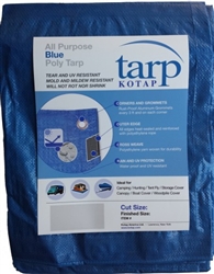 ALL PURPOSE POLY TARP 8X10