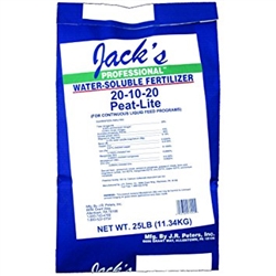 JACK'S PEATLITE SPECIAL 20-10-20 25LB