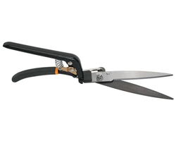 FISKARS 9220 CARBON STEEL GRASS SHEARS 4.5 INCH