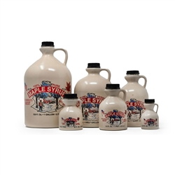 LEADER 67201 "WORLD'S BEST" MAPLE SYRUP PLASTIC JUG GALLON