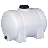 NORWESCO #45223 HORIZONTAL LEG TANK, 35 GALLON