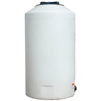 NORWESCO #40281 VERTICAL TANK, 165 GALLON