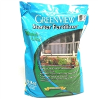 GREENVIEW LAWN STARTER FERTILIZER 15,000 SQ FT