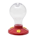 PERKY PET PLASTIC HUMMINGBIRD FEEDER WITH NECTAR 16OZ