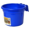 MILLER CPHBLUE 8 QUART HOOK OVER FEED PAIL, BLUE