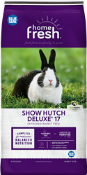BLUE SEAL HOME FRESH SHOW HUTCH DELUXE 17 RABBIT FOOD 20LB