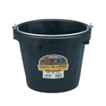 MILLER DF8 LIGHT DUTY RUBBER PAIL 8QT