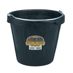 MILLER DFP18 RUBBER PAIL W/ POURING LIP 18QT