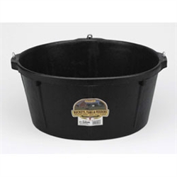 MILLER HP750 RUBBER FEED TUB WITH HOOKS 6 1/2 GALLON