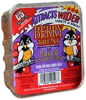 C AND S PRODUCTS SUET DOUGH BERRY TREAT 11.75OZ