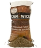 CANAWICK 100% HARDWOOD PREMIUM WOOD PELLETS, 8,000 BTU, 40LB BAGS