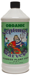 NEPTUNE'S HARVEST LIQUID SEAWEED PLANT FOOD 0-0-1 18OZ