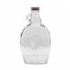 LEADER 67487 GLASS BOTTLE MAPLE SYRUP 12OZ W/HANDLE