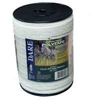 DARE 2346 ELECTRIC FENCE POLY TAPE 1312 FT