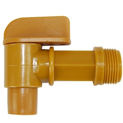 POLY FAUCET FOR DRUMS 3/4 IN