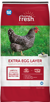 BLUE SEAL HOME FRESH EXTRA EGG PELLET 25LB