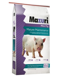 MAZURI 5Z4B MINI PIG MATURE MAINTENANCE 25LB