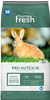 BLUE SEAL HOME FRESH PRO HUTCH 16 RABBIT FOOD 25LB