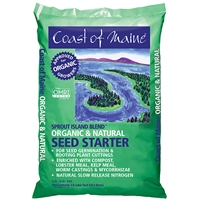 COAST OF MAINE SPROUT ISLAND ORGANIC SEED STARTER SOIL 16QT