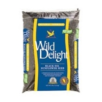 WILD DELIGHT PREMIUM BLACK OIL SUNFLOWER SEED 5LB