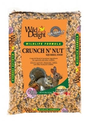 WILD DELIGHT CRUNCH & NUT SQUIRREL FOOD 8LB