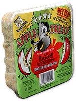 C AND S PRODUCTS SUET DOUGH APPLE TREAT 13.5OZ