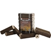 CANAWICK 100% HARDWOOD FIRE LOGS, 12 LOGS/PACKAGE, 25LB PACKAGE