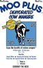 VERMONT AG MOO PLUS DEHYDRATED COW MANURE 1CF