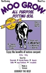 VERMONT AG MOO GROW ALL PURPOSE POTTING SOIL 1CF