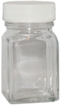 GLASS SAMPLE BOTTLE