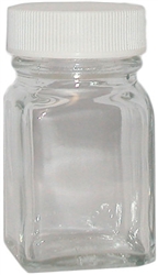 GLASS SAMPLE BOTTLE