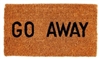 FLOOR MAT COCOA FIBER "GO AWAY"