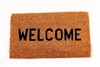 FLOOR MAT COCOA FIBER "WELCOME"