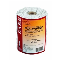 DARE 2347 POLY WIRE ELECTRIC FENCE 1312 FT